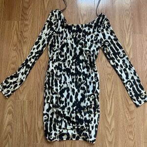 Guess - Animal Print Mini Dress